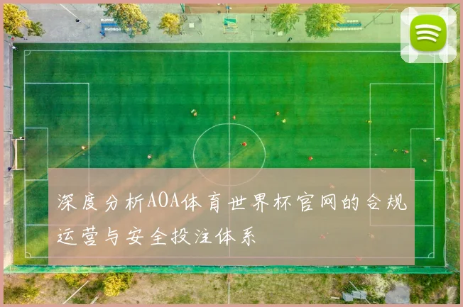 深度分析AOA体育世界杯官网的合规运营与安全投注体系