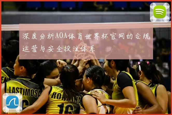 深度分析AOA体育世界杯官网的合规运营与安全投注体系