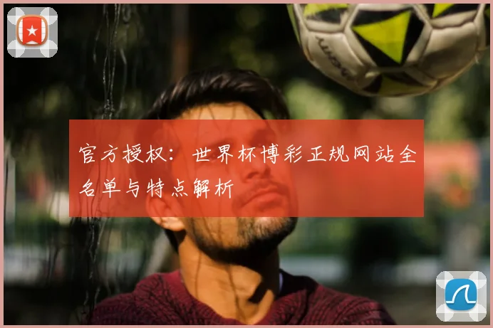 官方授权:世界杯博彩正规网站全名单与特点解析